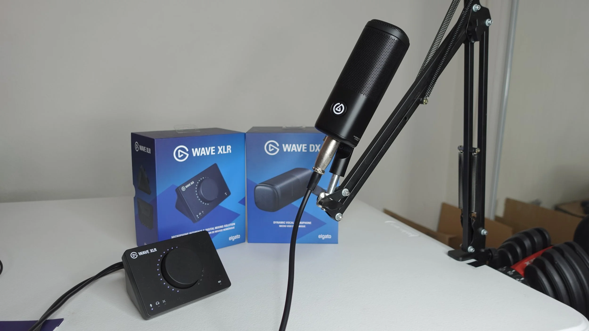 【限定値下げ】Elgato WAVE DX & CABLE & マイクスタンド Amazon.com: Elgato Wave DX with Cable - Dynamic XLR